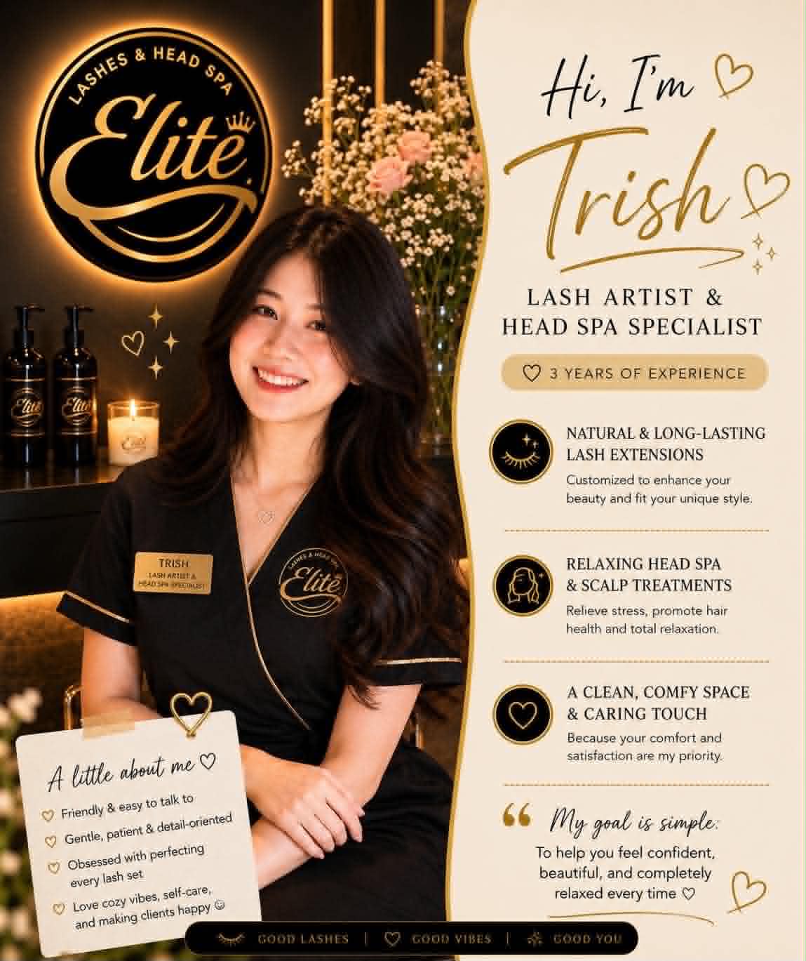 trish Elite Lashes