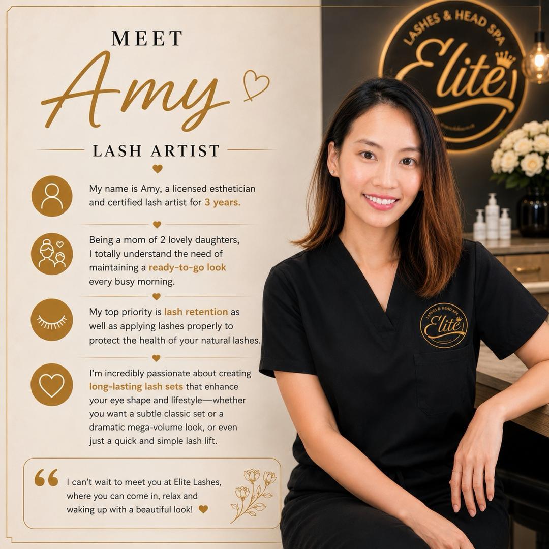 Amy Elite Lashes