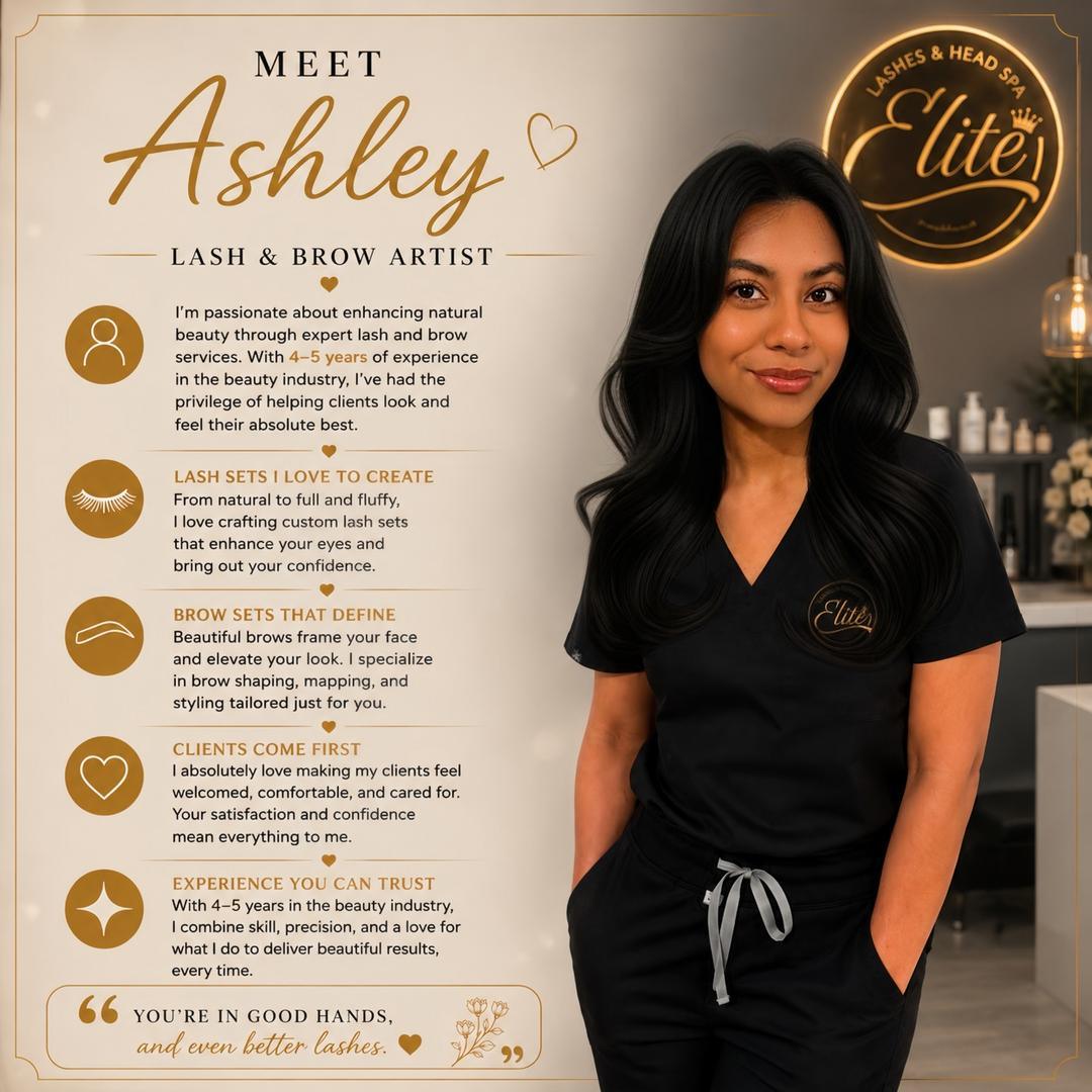 Ashley Elite Lashes