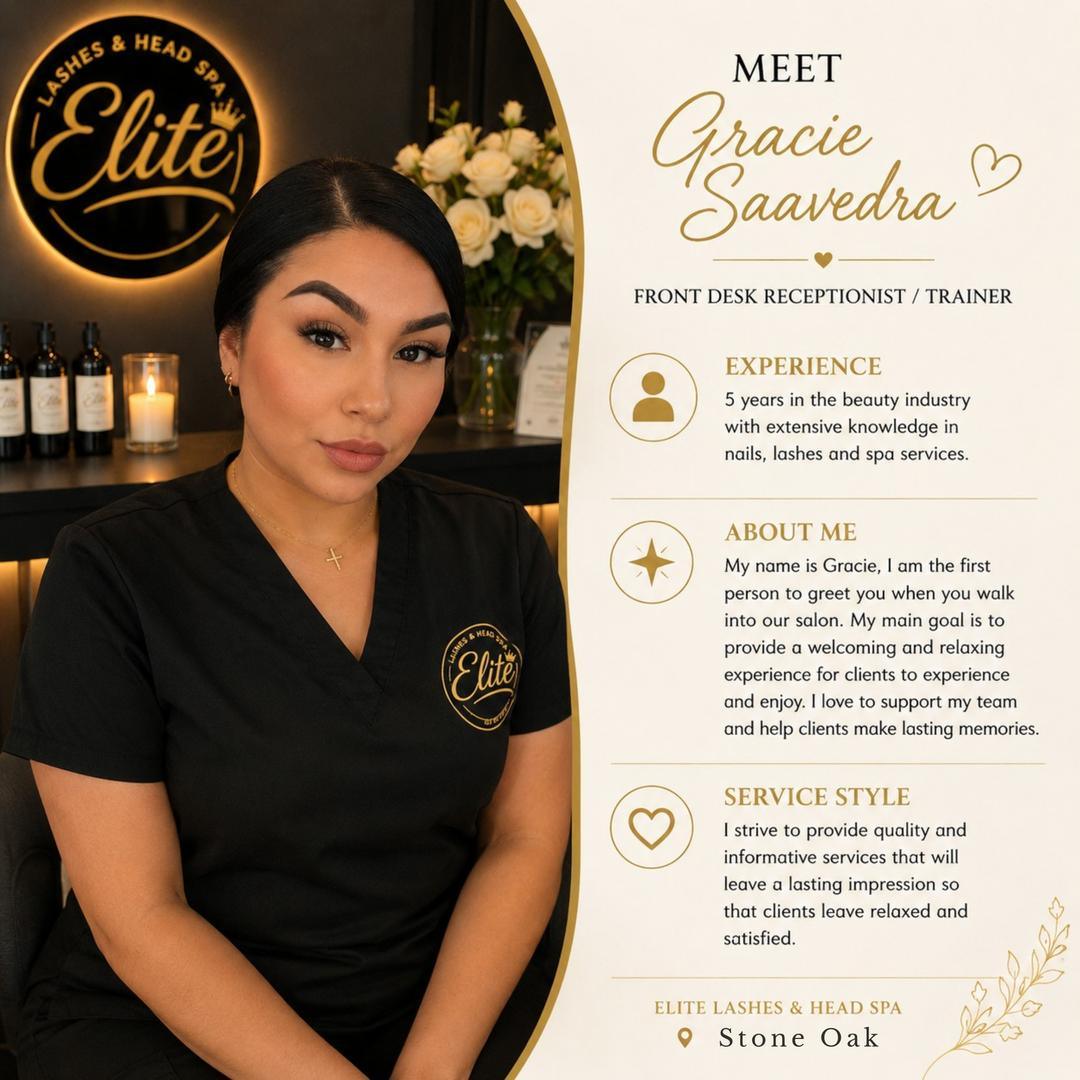 Gracie Elite Lashes