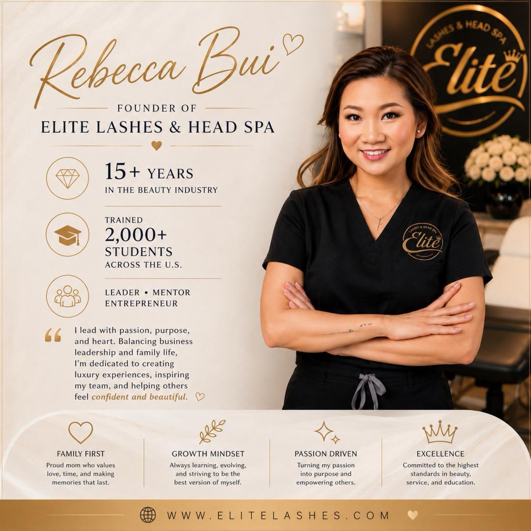 Rebecca Elite Lashes
