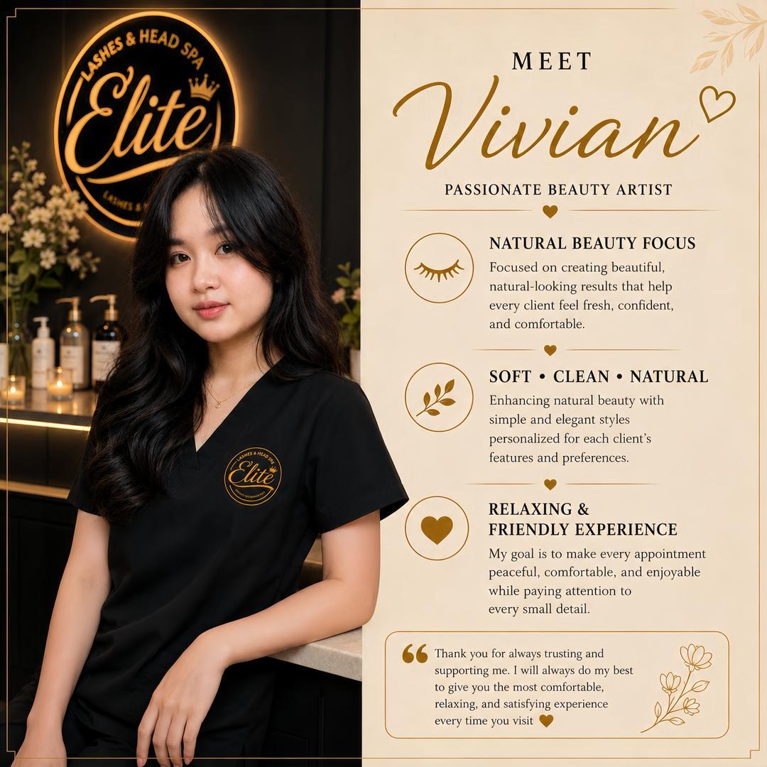Vivian Elite Lashes