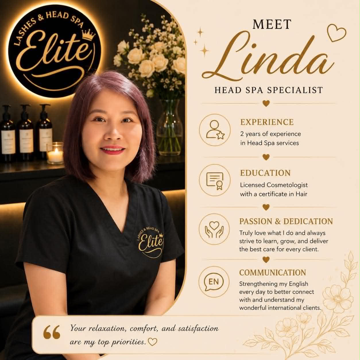 linda Elite Lashes