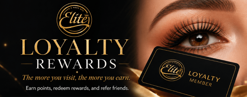 Elite Lashes Loyalty Rewards