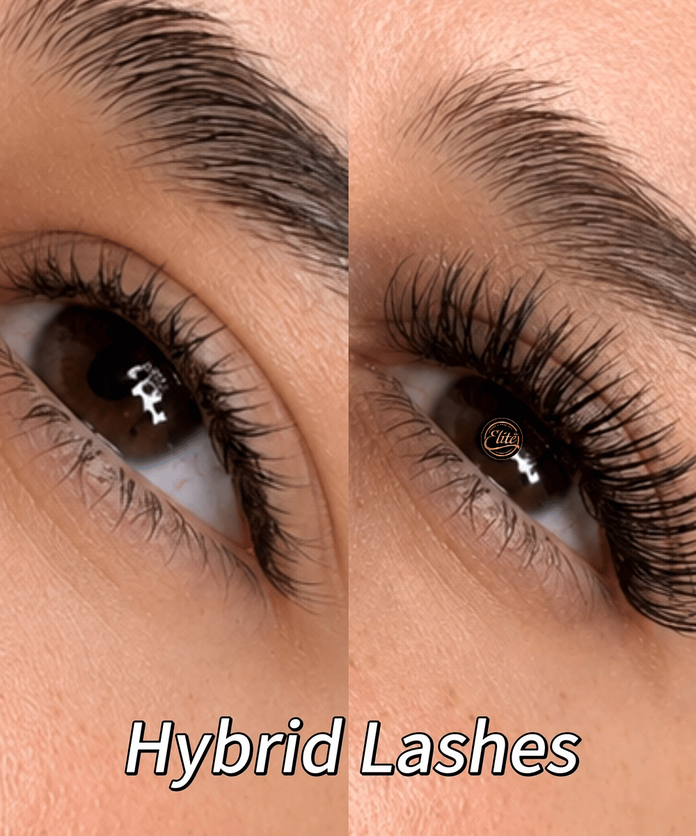 Hybrid lash extensions San Antonio