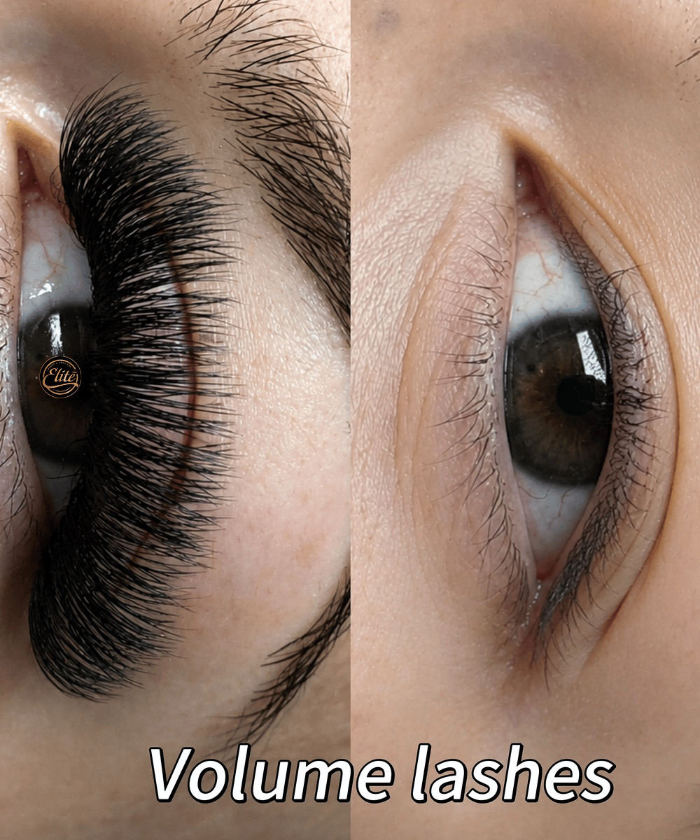 Volume lash extensions San Antonio