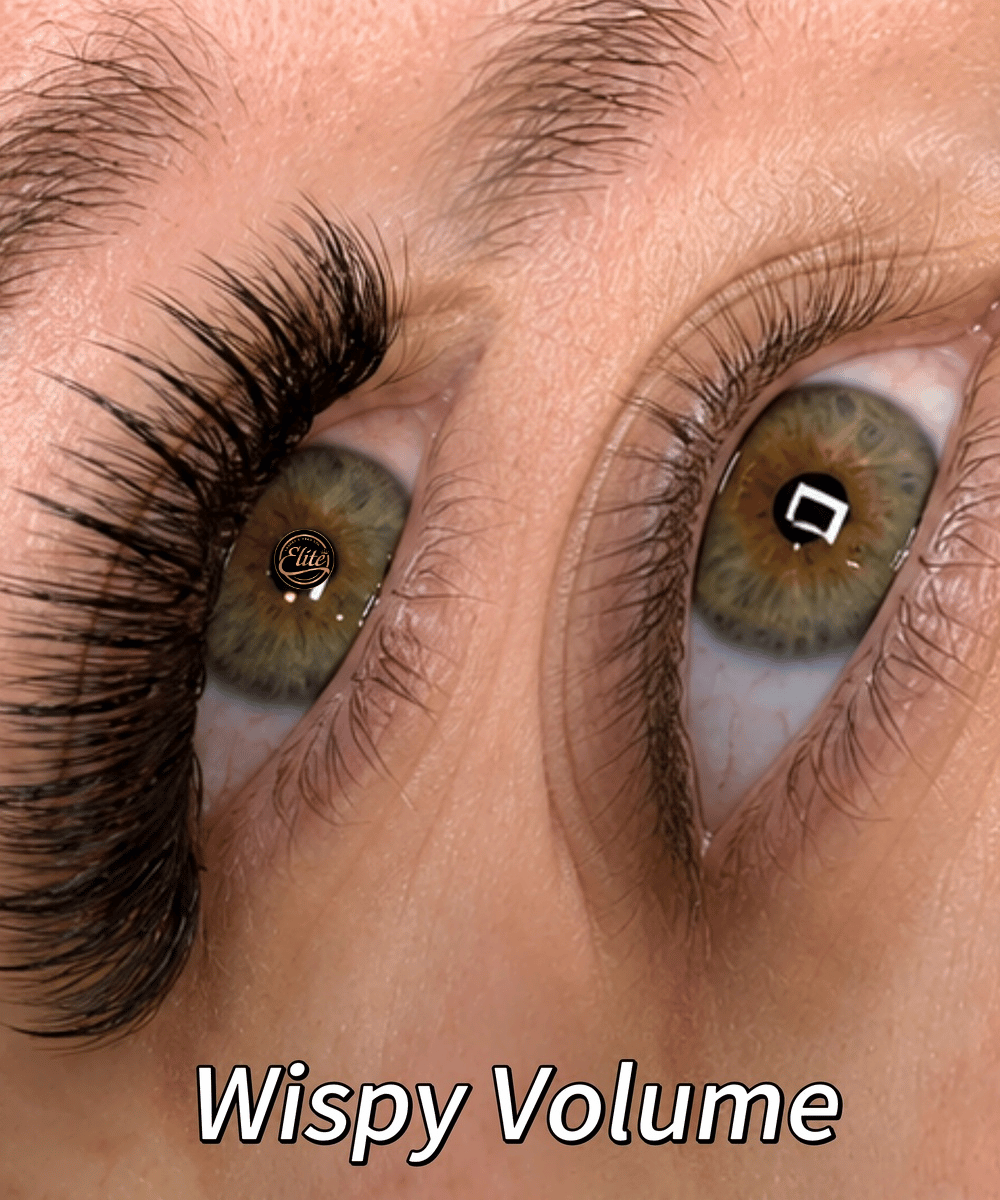 Wispy Volume lash extensions San Antonio
