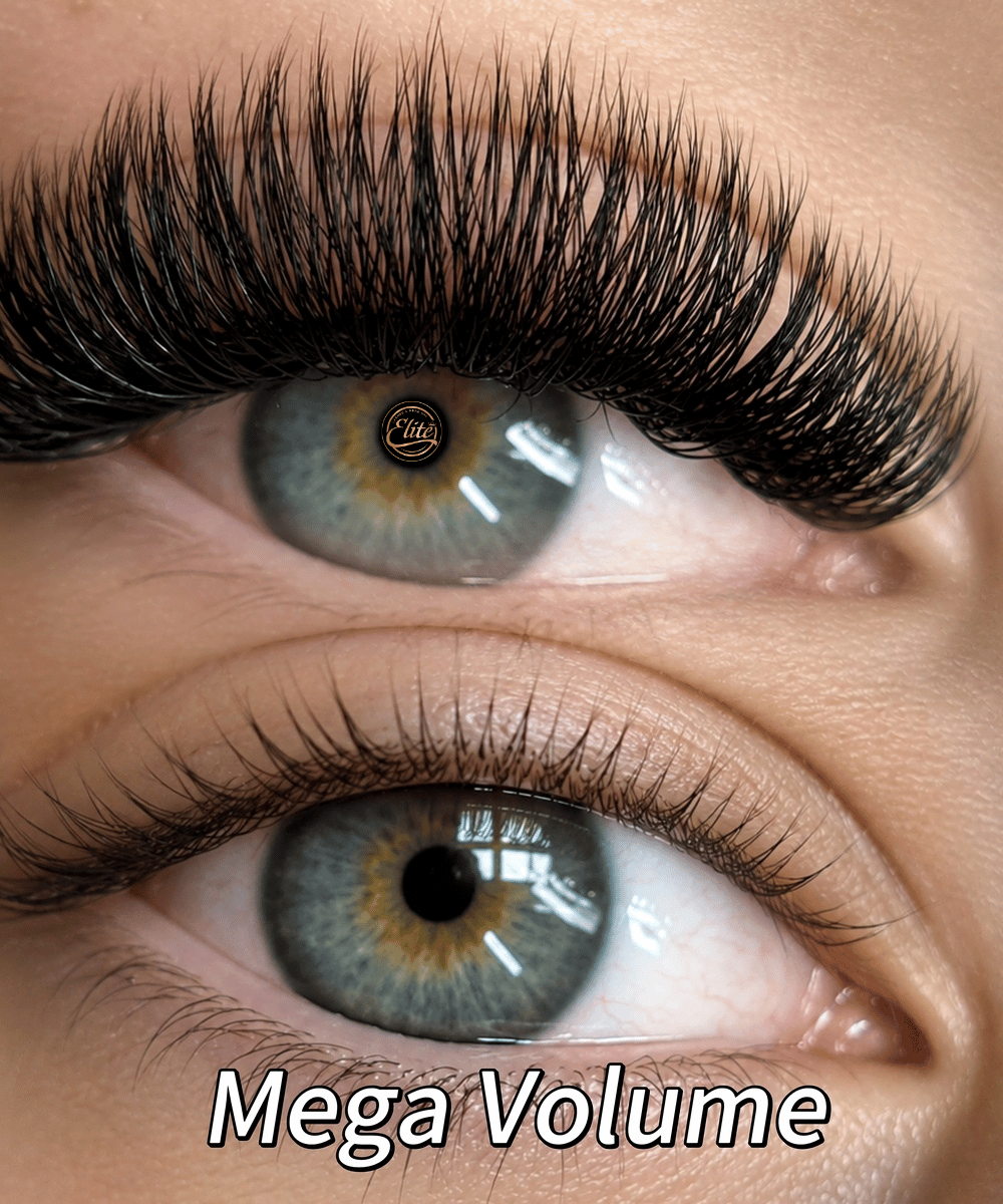 Mega Volume lash extensions San Antonio