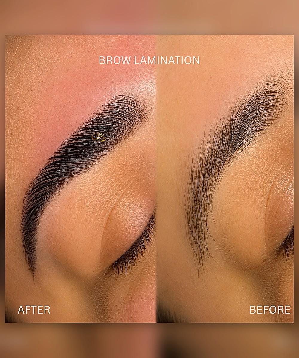 Brow Lamination San Antonio