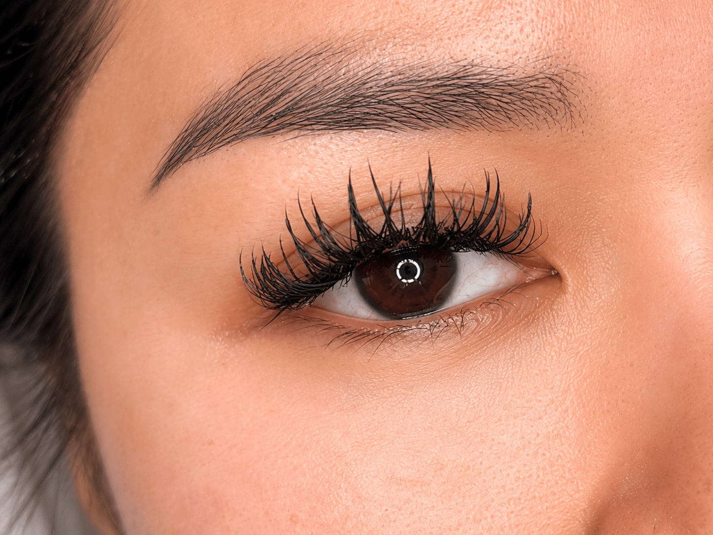 Anime lash extensions San Antonio