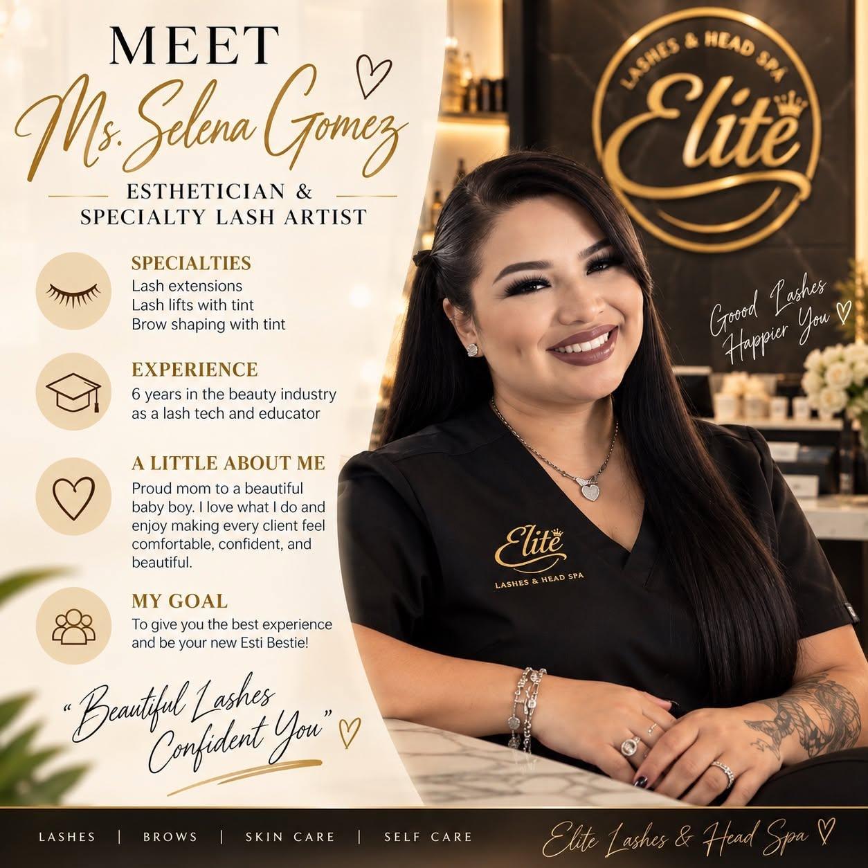 Selena Elite Lashes