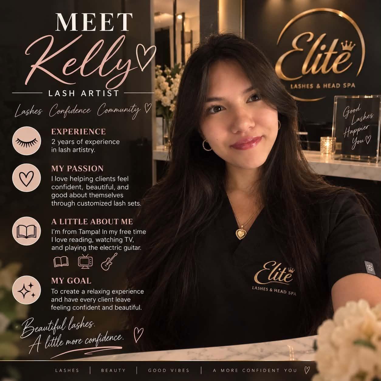 Kelly Elite Lashes
